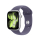 Smartwatch APPLE Watch Series 11 GPS 46mm Aluminiowa koperta (srebrny)/ Sportowy pasek (fioletowy) - rozmiar M/L
